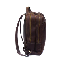 Load image into Gallery viewer, Lepcha Vintage Leather Backpack
