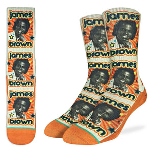 James Brown Retro Socks