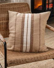 Load image into Gallery viewer, European Linen Pillowcases - French Stripe