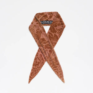 The Hendrix Gold Scarf Tie
