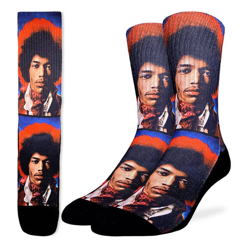 Jimi Hendrix  Portrait Socks