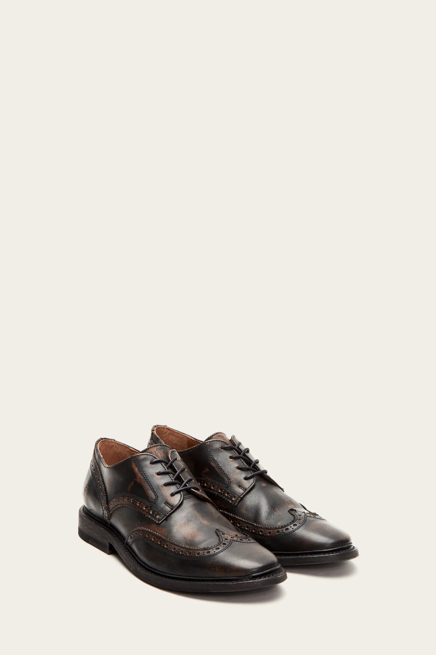 Paul Wingtip- Black – The Lotus Boutique