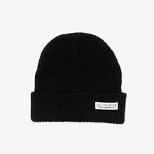 Load image into Gallery viewer, Organic Cotton Black Beanie