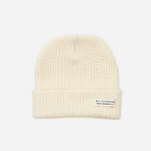 Load image into Gallery viewer, Organic Cotton Cream Beanie