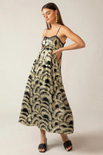 Load image into Gallery viewer, Tara Anthracite Maxi Dress