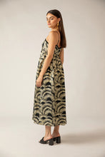 Load image into Gallery viewer, Tara Anthracite Maxi Dress
