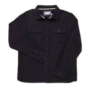 Flannel Shirt - Black Black