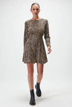 Load image into Gallery viewer, Alison Desert Leopard Mini Dress