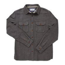 Load image into Gallery viewer, Winter Flannel Shirt - Charcoal Heather