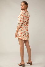 Load image into Gallery viewer, Irma Garden Bloom Floral Mini Dress