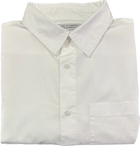 Poplin Shirt White