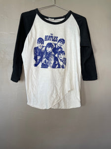 Vintage 70s The Beatles Raglan T-Shirt