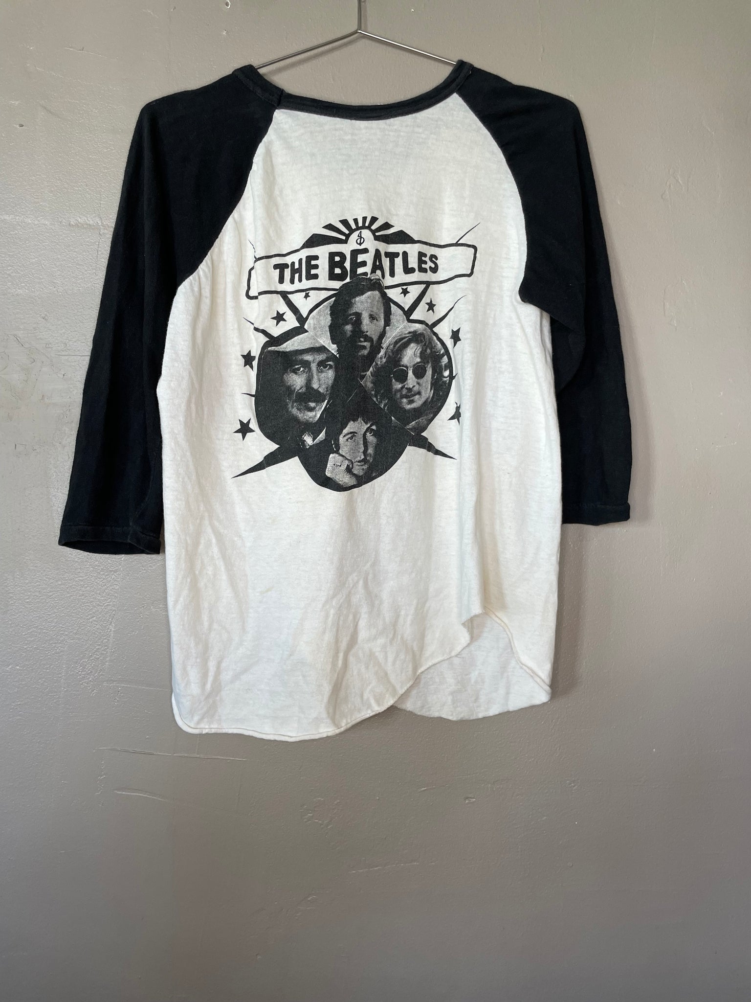 Vintage 70s The Beatles Raglan T-Shirt – The Lotus Boutique