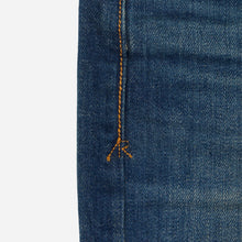 Load image into Gallery viewer, Designer Slim Taper Jeans Dirty Vintage Wash