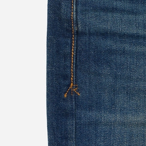 Designer Slim Taper Jeans Dirty Vintage Wash