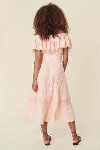 Cassie Lace Petal Dress