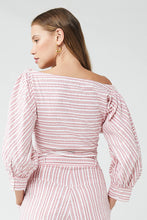 Load image into Gallery viewer, Luna Wrap Stripes Shirt