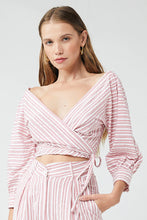 Load image into Gallery viewer, Luna Wrap Stripes Shirt