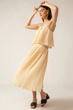Load image into Gallery viewer, June Maxi Sweet Corn Skirt