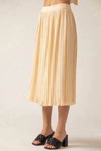 June Maxi Sweet Corn Skirt