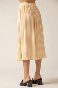 June Maxi Sweet Corn Skirt