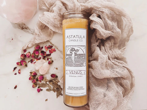 Venus Intention Candle | Beeswax