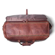 Load image into Gallery viewer, The Zeppelin Leather Duffle Bag