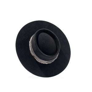 Esmeralda Hat Black