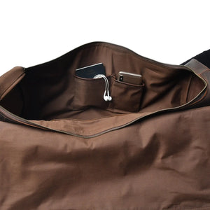 The Bonham Leather Duffle Bag