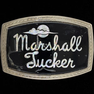 Marshall Tucker Band Prism Belt Buckle