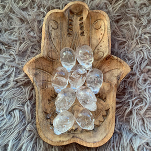 Medium Quartz Crystal Skull