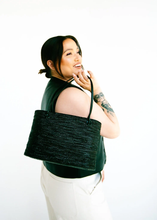 Load image into Gallery viewer, Leah Tote Bag - Black