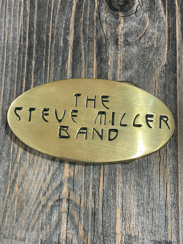 The Steve Miller Band Vintage  Belt Buckle