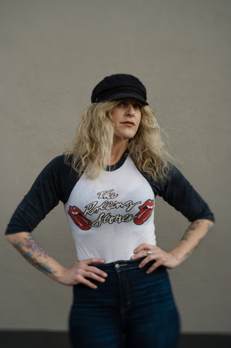 Vintage 1978 Rolling Stones Ragland T-Shirt