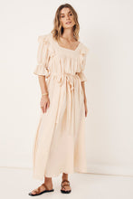 Load image into Gallery viewer, Mae Linen Gown Dress