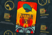 Load image into Gallery viewer, Zeppelin Tarot Cards