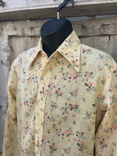 Load image into Gallery viewer, Vintage Floral Western Shirt