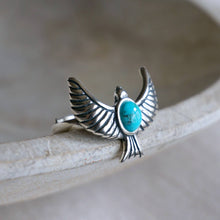 Load image into Gallery viewer, Eagle Turquoise Ring