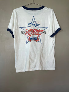 Vintage 1984 Willie Nelson Tour Ringer T-Shirt