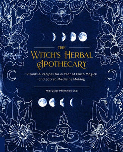 Witch's Herbal Apothecary Book