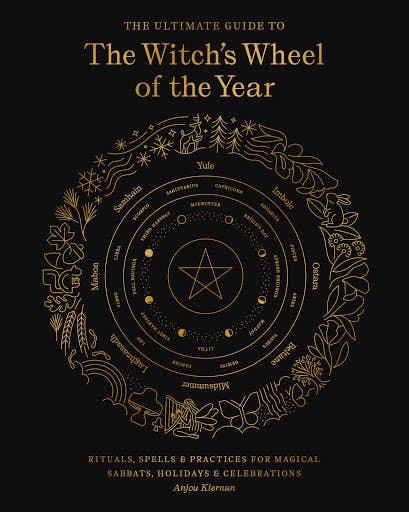 Witch's Wheel of the Year Book