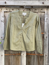 Load image into Gallery viewer, River Blouse Olive