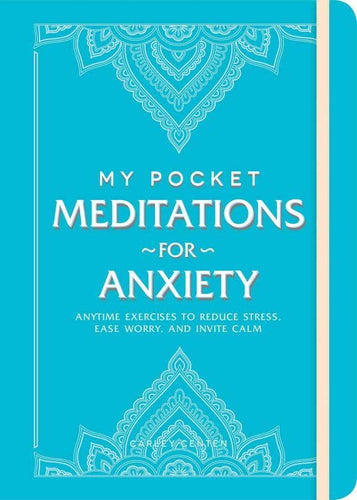 My Pocket Meditations for Anxiety Book