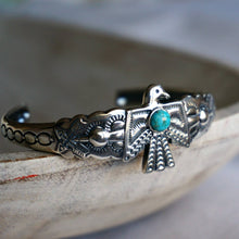 Load image into Gallery viewer, Thunderbird Turquoise Bracelet