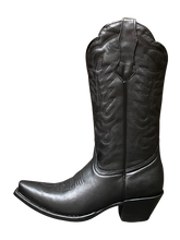 Load image into Gallery viewer, Midnight Cowgirl Boots