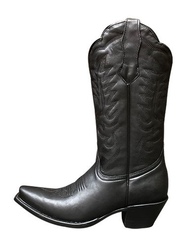 Midnight Cowgirl Boots