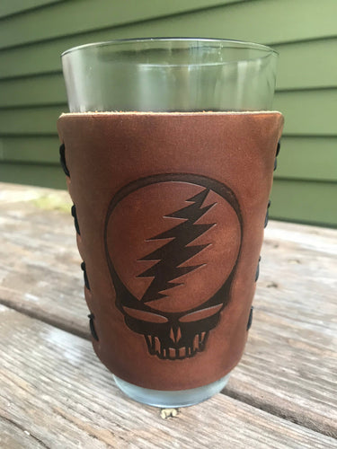 Steal Your Face Pint Glass & Koozie