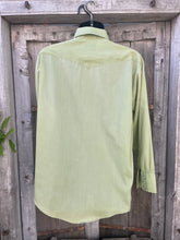 Load image into Gallery viewer, Vintage Sage Green Western Shirt