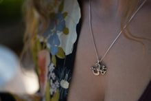 Load image into Gallery viewer, Om Sterling Silver Necklace