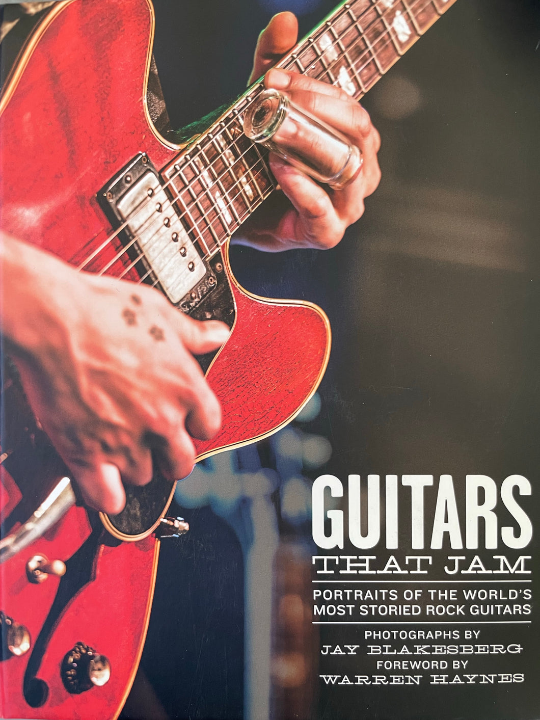Guitars that Jam Book